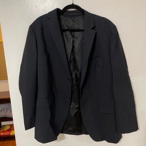 Theory Chambers Blazer Dark Navy 42R